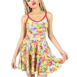 NWT Iron Fist Lots A Rainbows Care Bears Dress